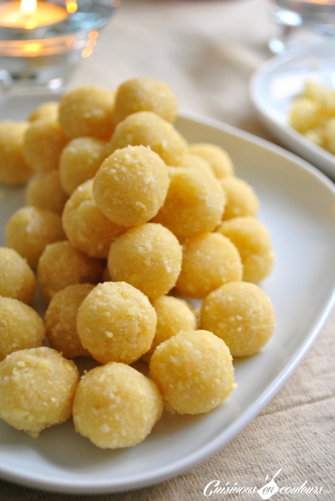 Billes amandes