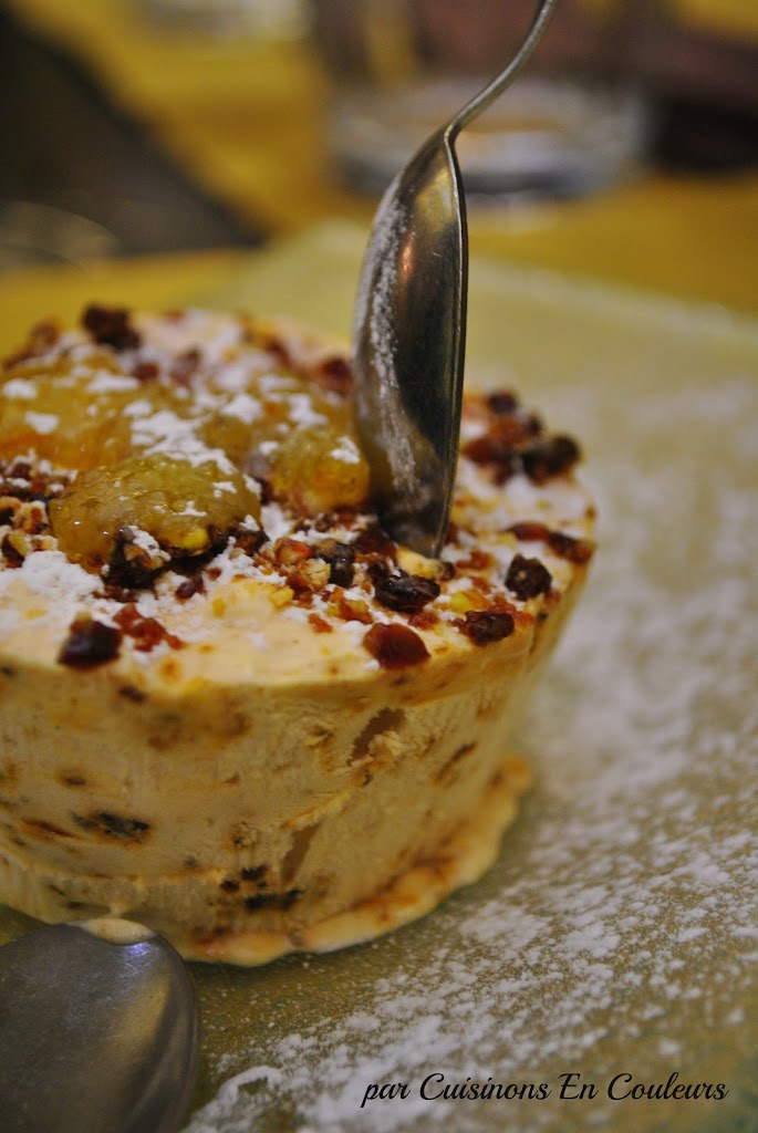 Et le Semifreddo, qui était à tomber…