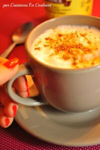 Cappuccino au miel et tirage au sort pour gagner la Cremio Melitta