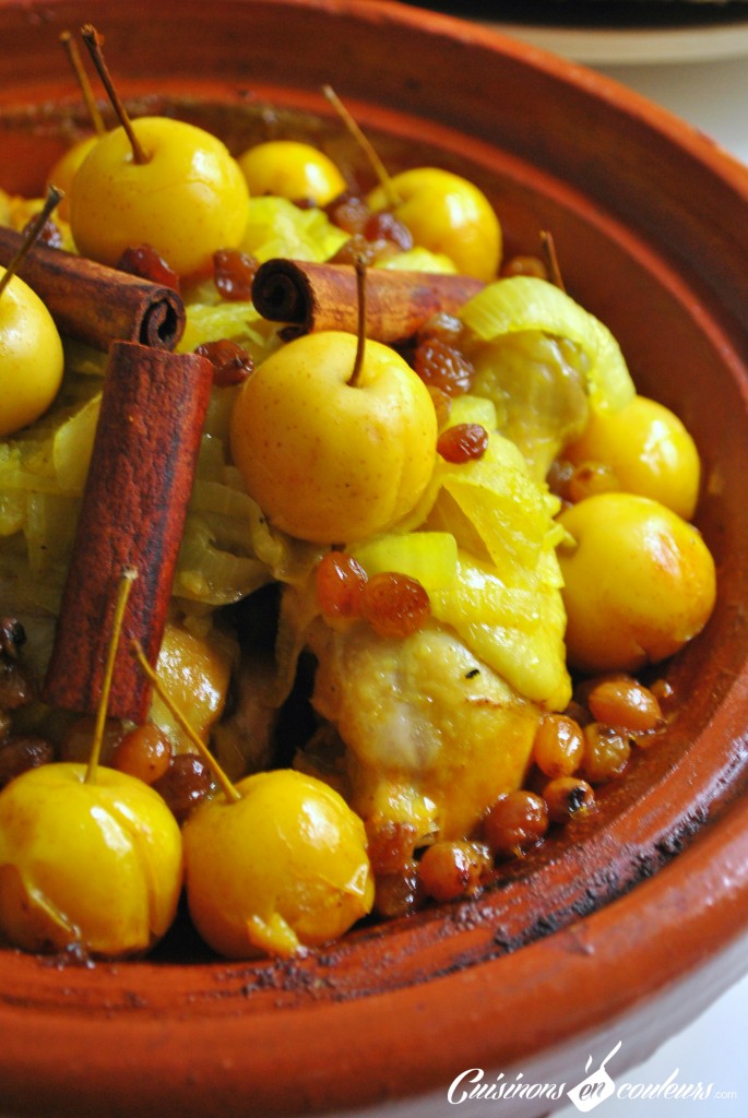 Tajine aux pommes