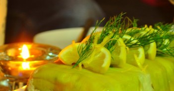 Terrine de saumon à la mangue et au gingembre