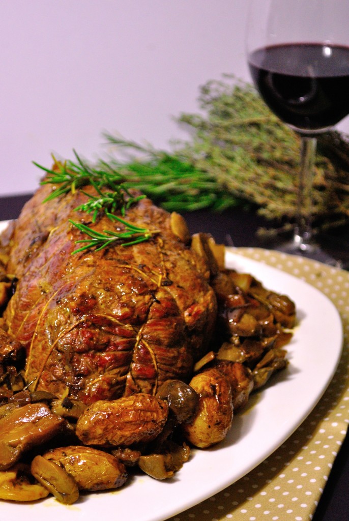 DSC_0044-1-686x1024 - Rôti de boeuf aux champignons et aux marrons