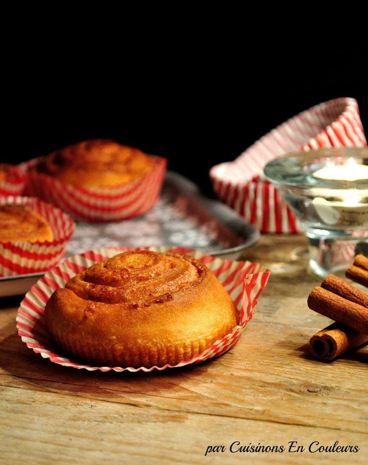 kanellbular - Kanelbullar ou Cinnamon Roll : une brioche suédoise à tomber!