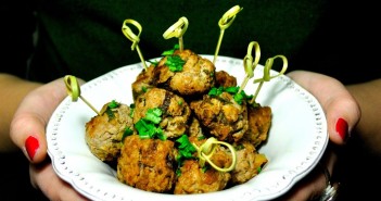 Viande hachée au citron vert et au gingembre
