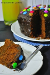 DSC_0255-200x300 - Gâteau tout simple au chocolat... mais en couleurs!