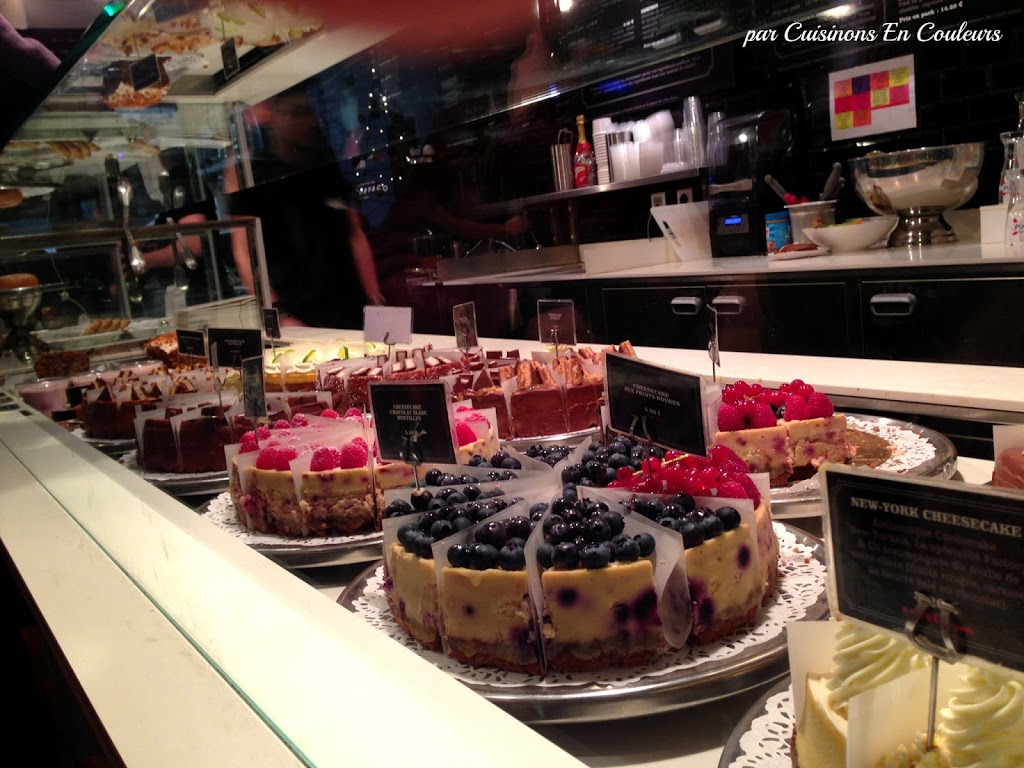 cheesecake - Factory & Co : des Bagels et des Cheesecakes à tomber à Paris