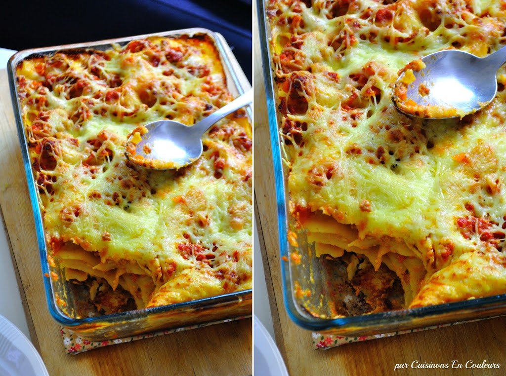 lasagne - Mes lasagnes à la sauce bolognaise