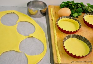 DSC_0188-300x206 - Tartelettes salées aux petits pois et à la menthe