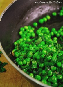 DSC_0195-217x300 - Tartelettes salées aux petits pois et à la menthe