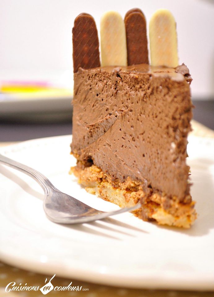 une-part - Royal au chocolat : l'entremets idéal pour les gourmands!