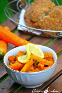 Carottes à la chermoula