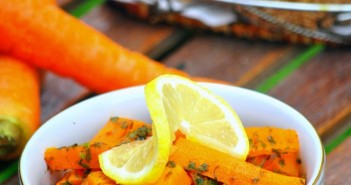 Carottes à la chermoula