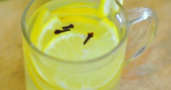 Détox : Infusion au citron et au gingembre