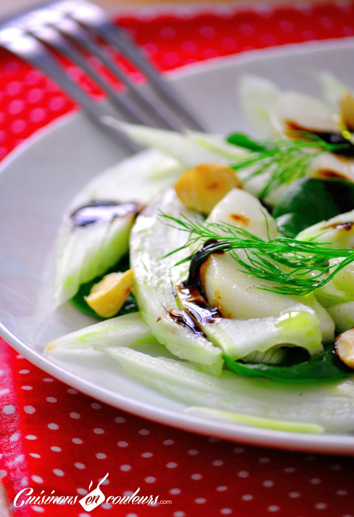 DSC_0164 - Salade de fenouil, poire et noisettes