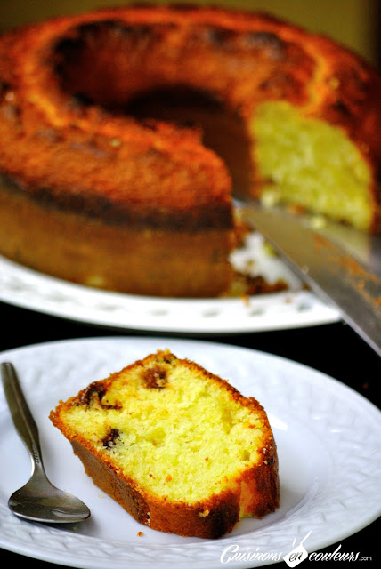 cake-1 - Gâteau au yaourt très simple à faire à quatre mains