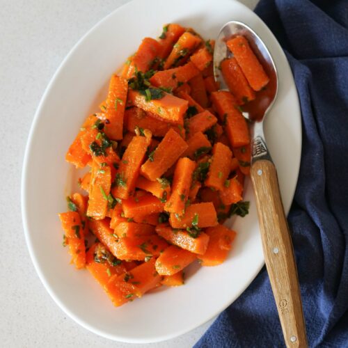 Carottes à la chermoula