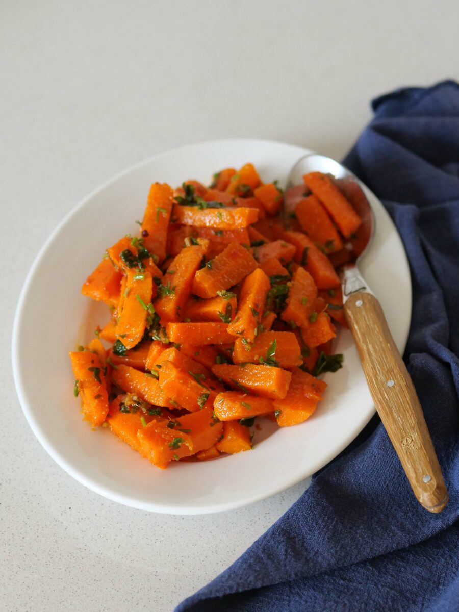 carottes à la chermoula