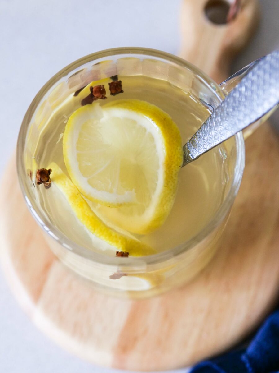 Détox : Infusion au citron et au gingembre