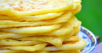 Msemens : crêpes feuilletées marocaines