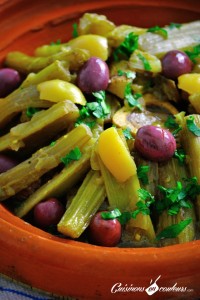 tajine-200x300 - Tajine de boeuf aux cardons