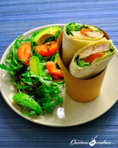 Wraps maison… vite fait, bien fait!