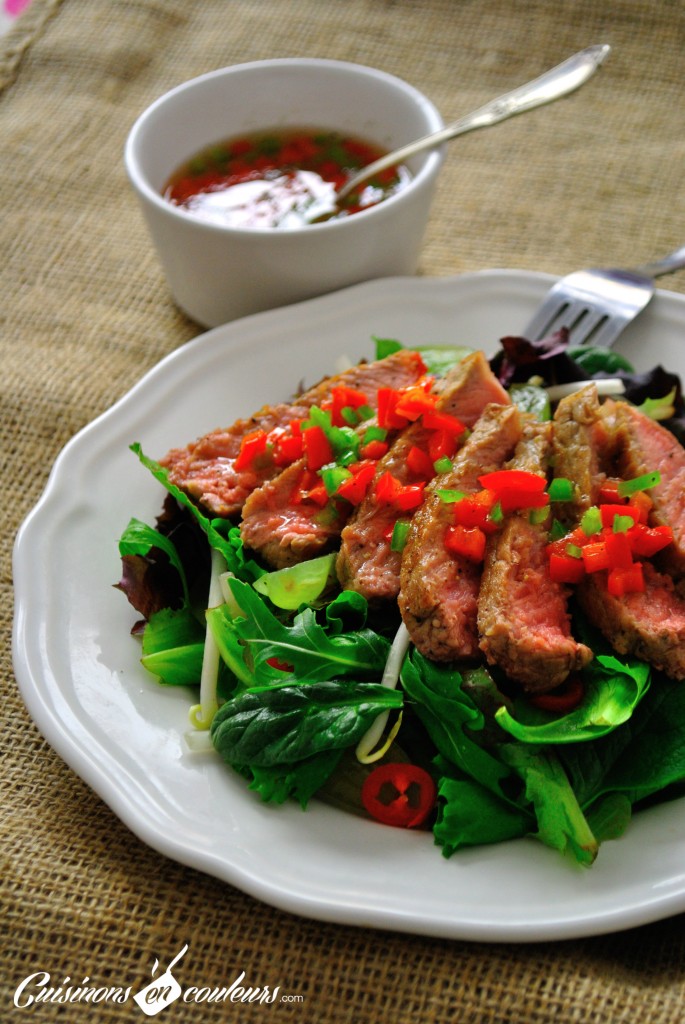 salade-thai-1-685x1024 - Salade de boeuf à la thaïlandaise