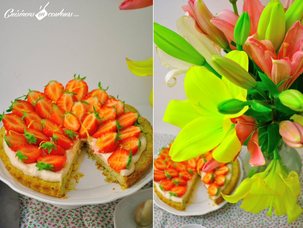 tarte fraises