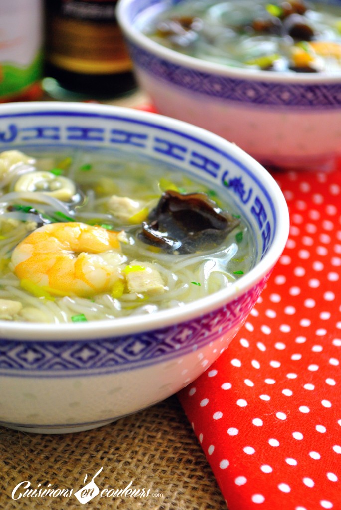 DSC_0062-1-685x1024 - Soupe Chinoise : Poissons, Crevettes, Vermicelles et plein de bonnes choses...