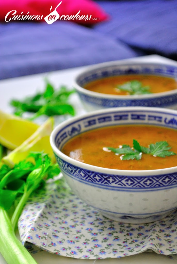 Harira, la soupe traditionnelle marocaine – Cuisinons En Couleurs
