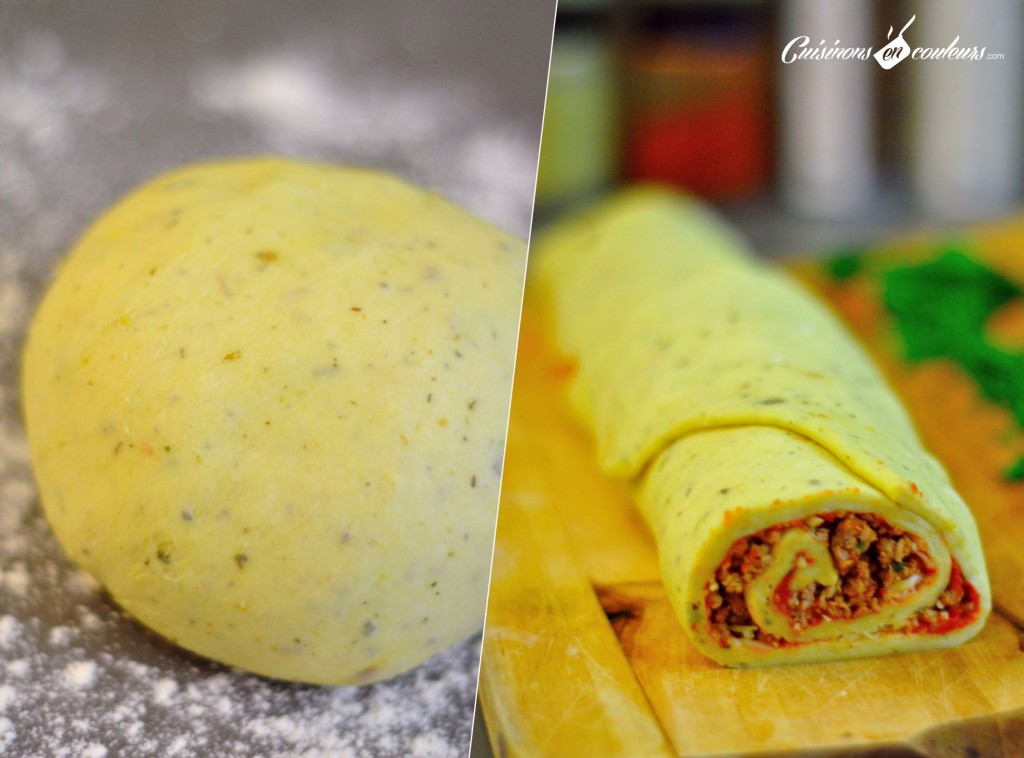 pizza roulee