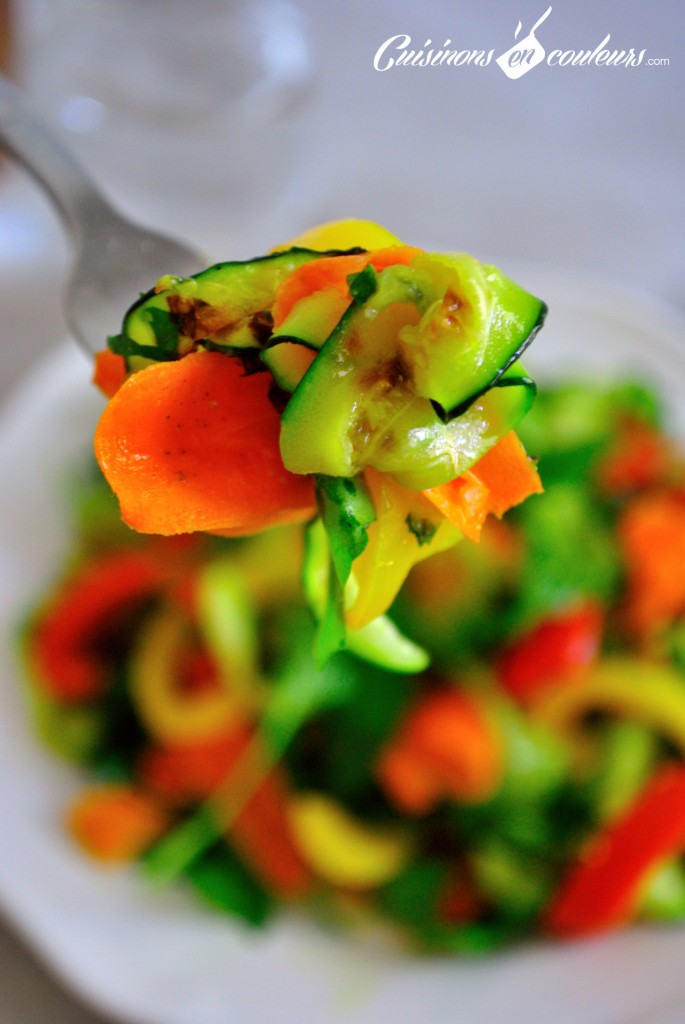 DSC_0583-1-685x1024 - Méli Mélo de légumes pour une salade pleine de couleurs!