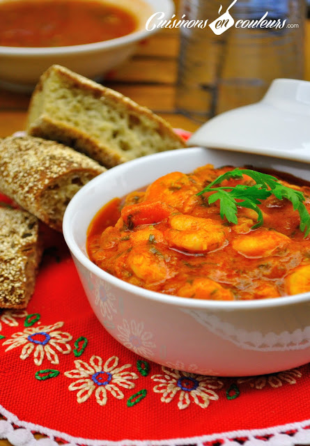 crevettes pil pil