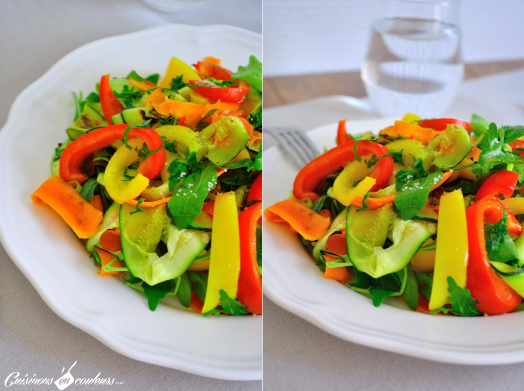 salade-de-le%CC%81gumes-1024x764 - Méli Mélo de légumes pour une salade pleine de couleurs!