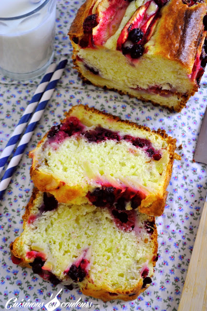 cake aux pommes