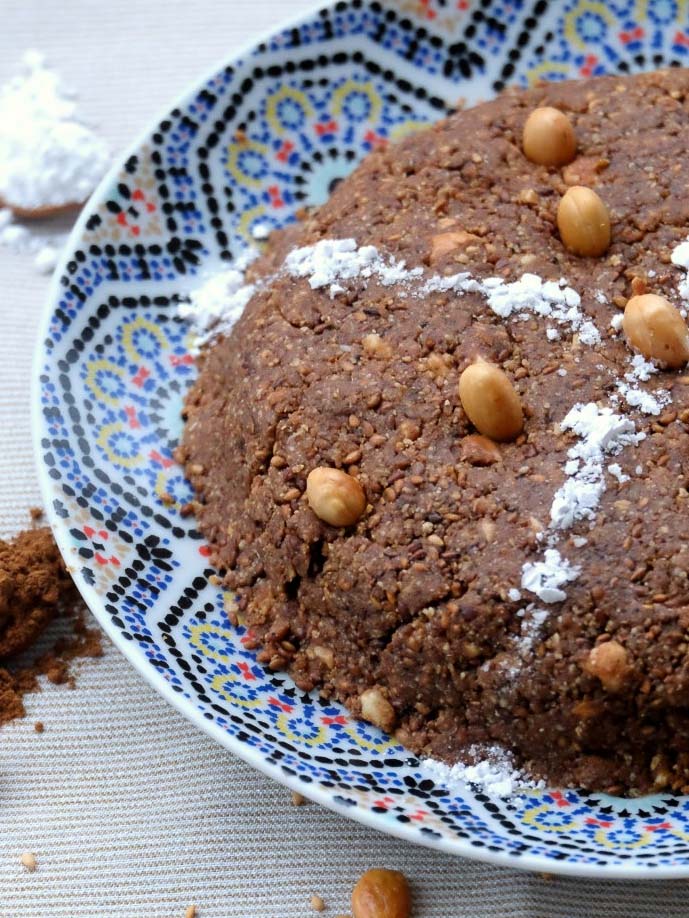 Tfaya, le confit d’oignons et raisins secs  caramélisés