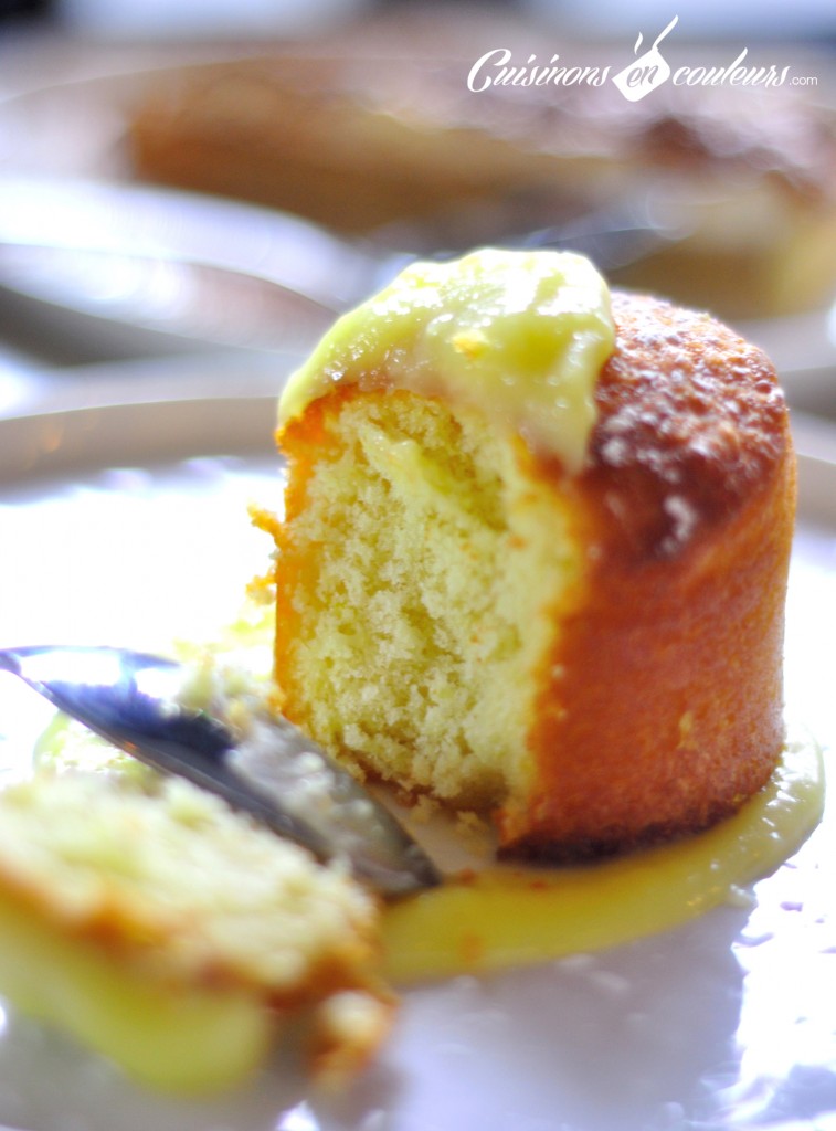 cake lemon curd