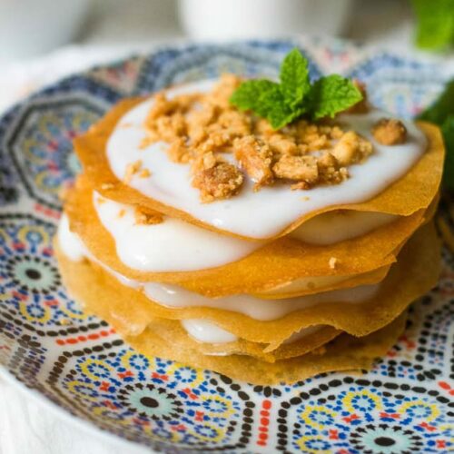 Tfaya, le confit d’oignons et raisins secs caramélisés
