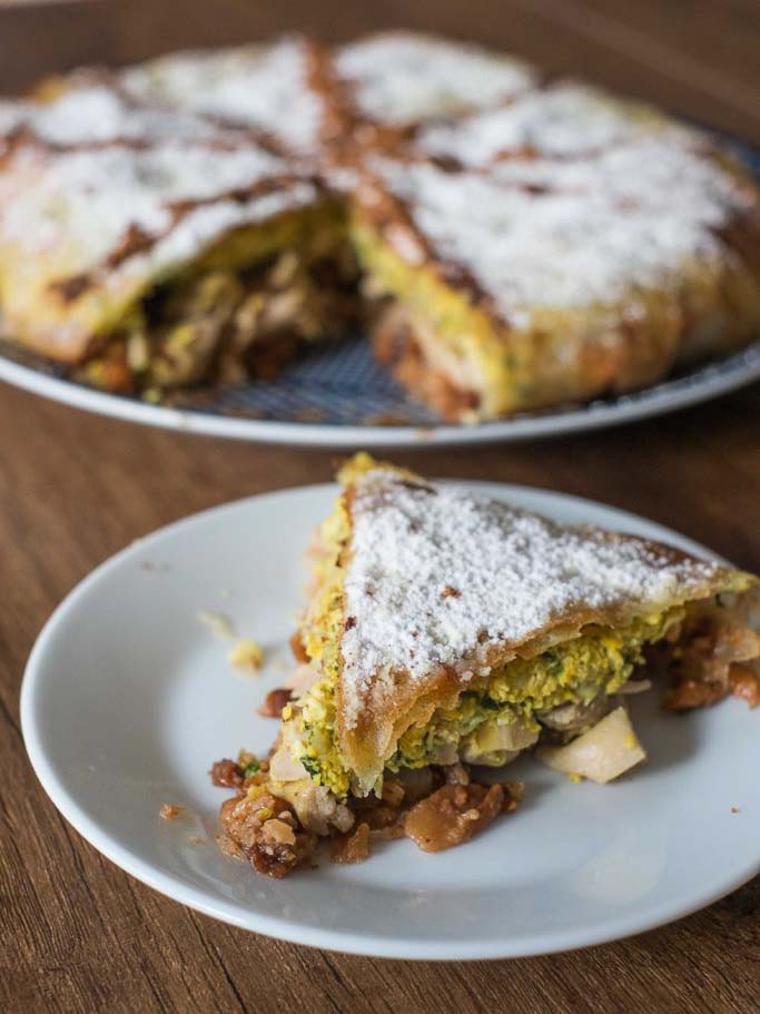 Tfaya, le confit d’oignons et raisins secs  caramélisés