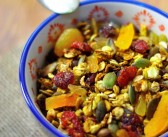 Granola ou Muesli maison… histoire de commencer la journée du bon pied!