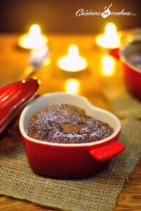 Moelleux au chocolat et au Nutella