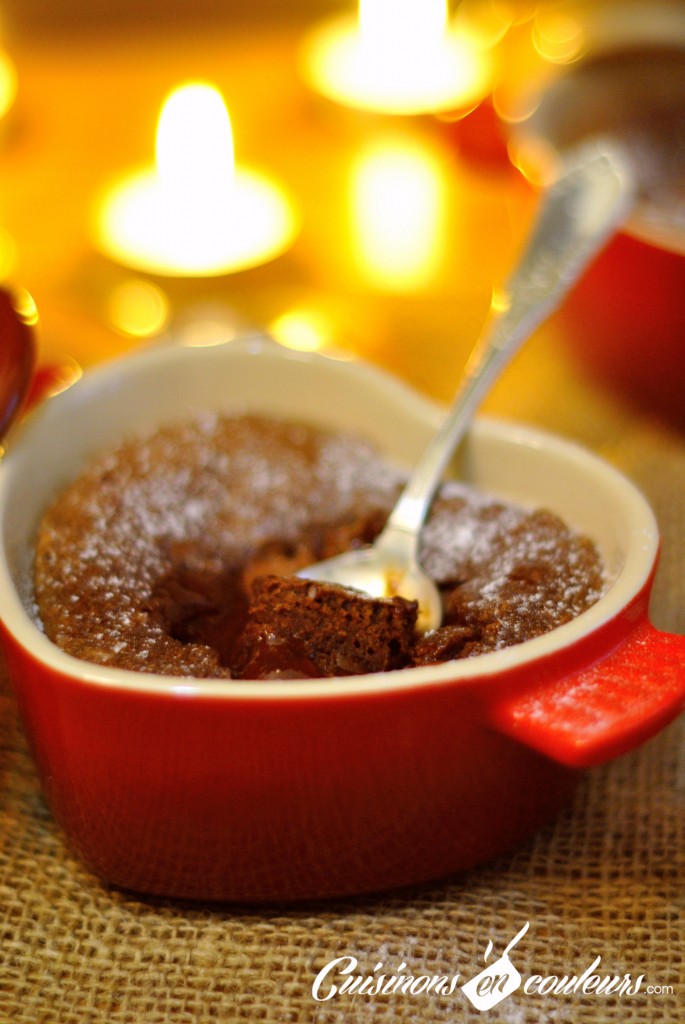 moelleux au chocolat