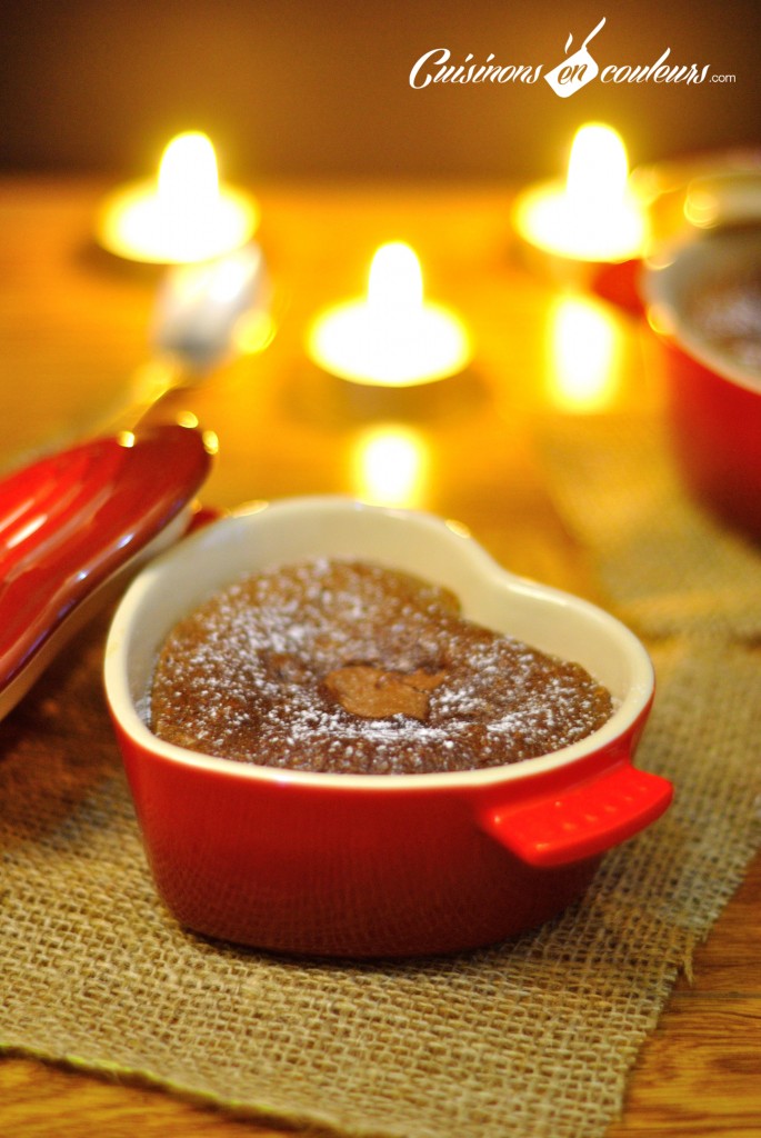 moelleux au nutella