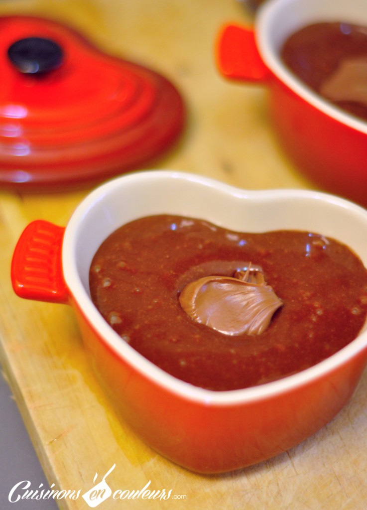 nutella moelleux