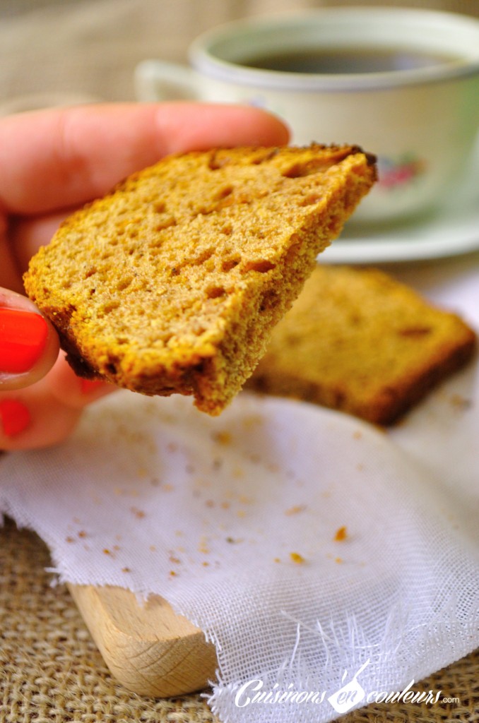 pain d'epices maison