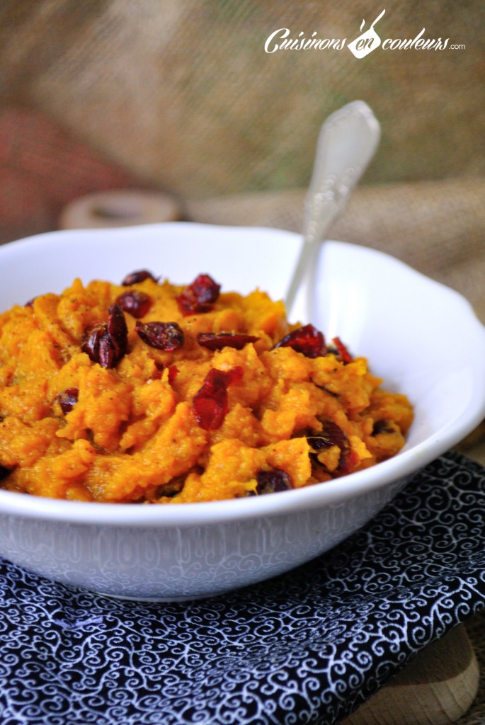 puree patate douce