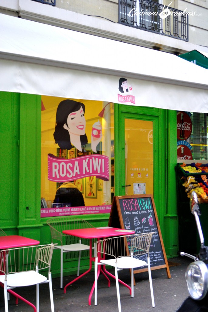 rosa-kiwi-rue-1-685x1024 - Rosa Kiwi, une adresse gourmande pour des frozen yogurt à Paris