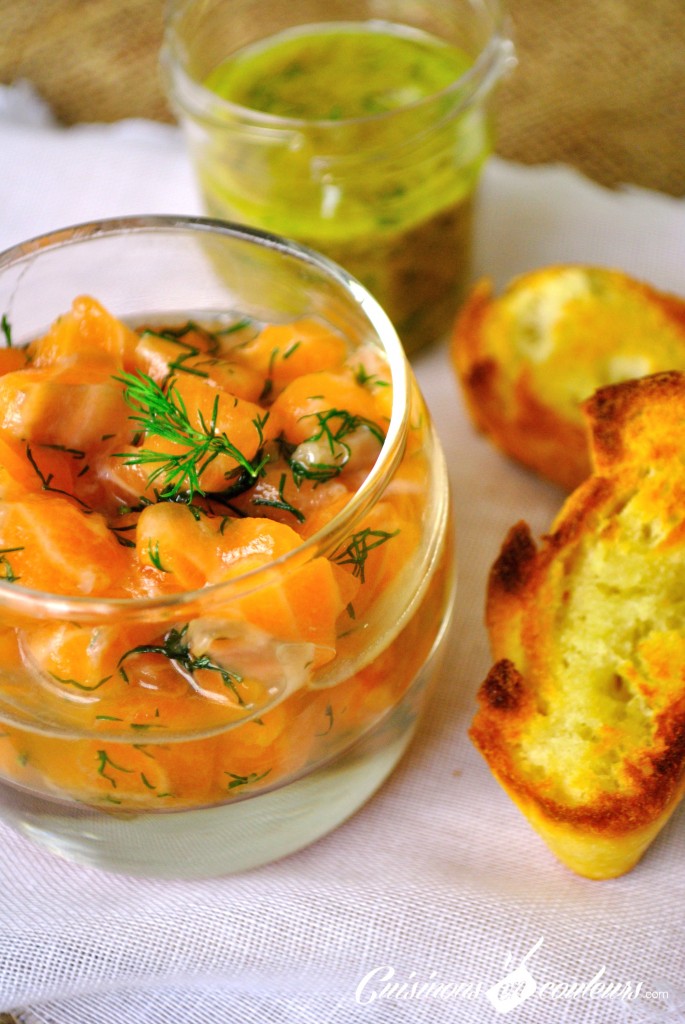 saumon gravlax