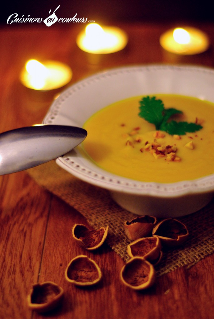 soupe butternut