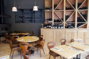 Pirouette, une belle table dans le quartier des Halles