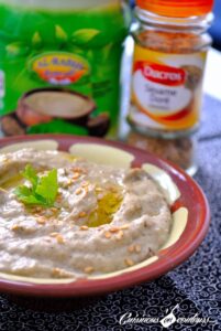 Baba Ganoush : une purée d’aubergines à la crème de sésame
